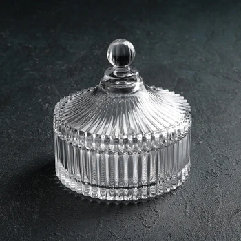 

Candy bowl 550 ml "Party reception", with lid