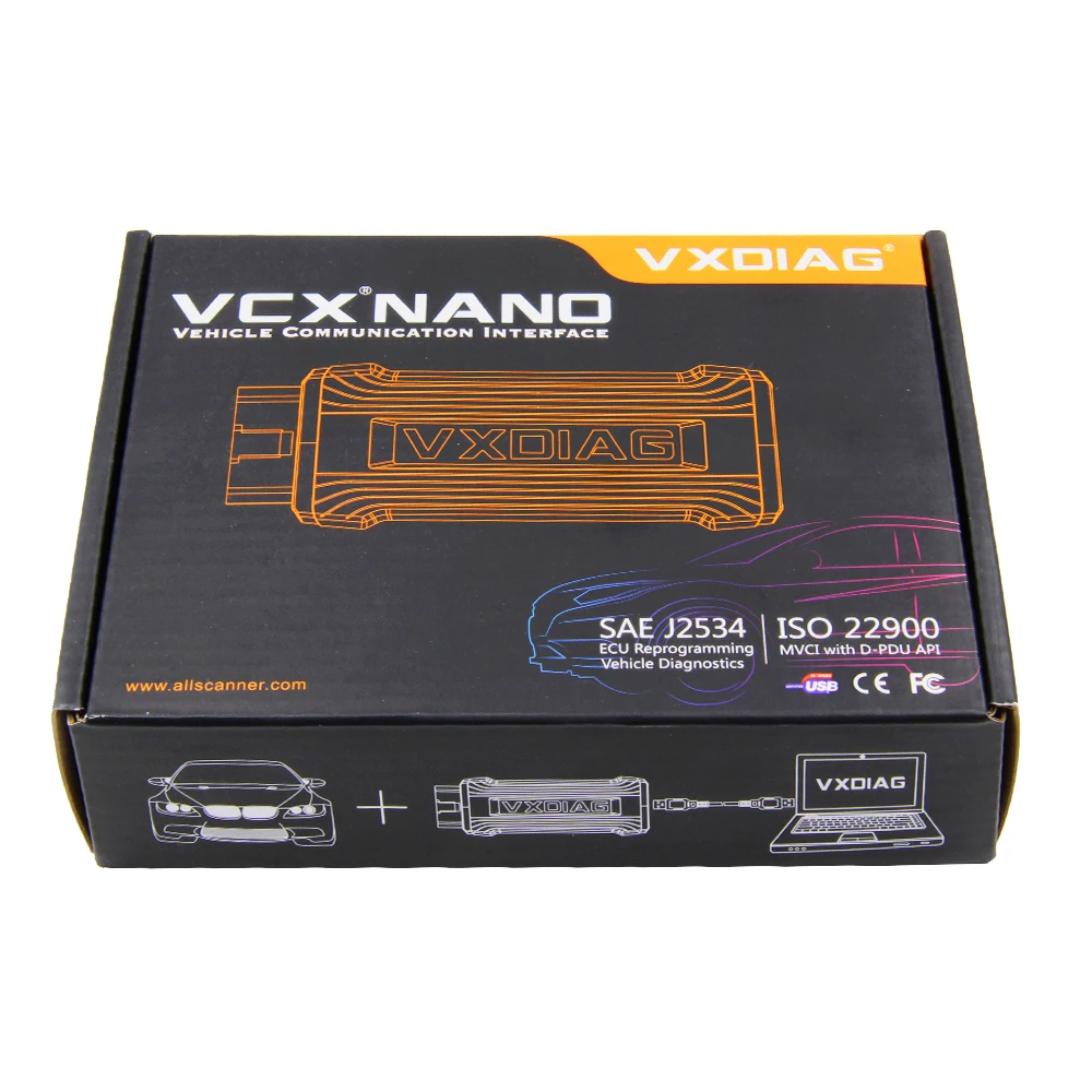 VXDIAG VCX NANO 6154 ODIS V5.15/V4.4.10 OBD OBD2 wifi автомобильный диагностический инструмент же 5054A 6154 wifi VAG OBD2 сканер