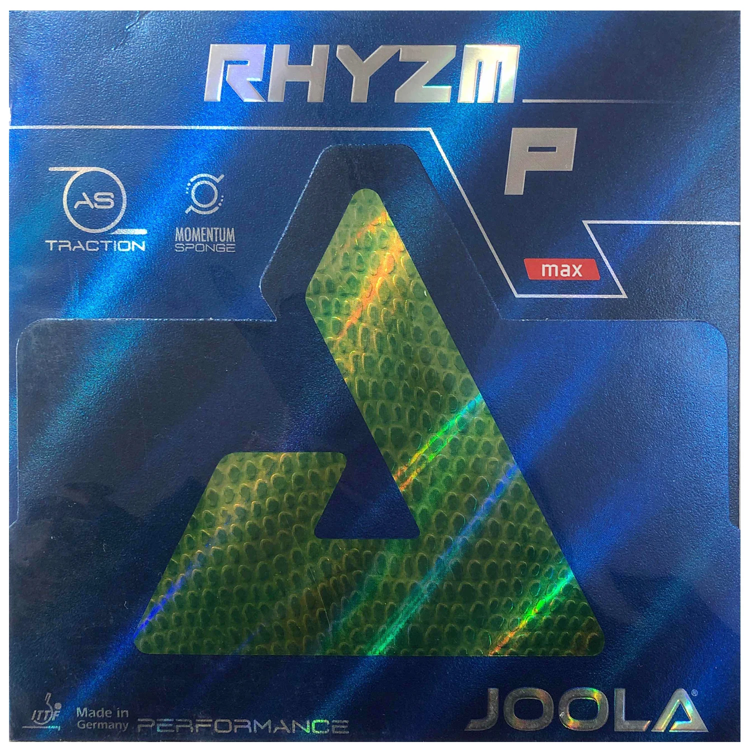 Резиновая губка для настольного тенниса Joola (вращение и контроль 40 +) Rhyzm -p