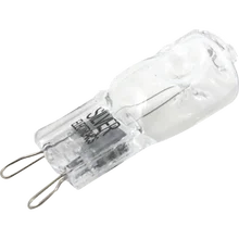 Серебристая электронная лампа эко-галоген Bi-Pin G9 42W 230V