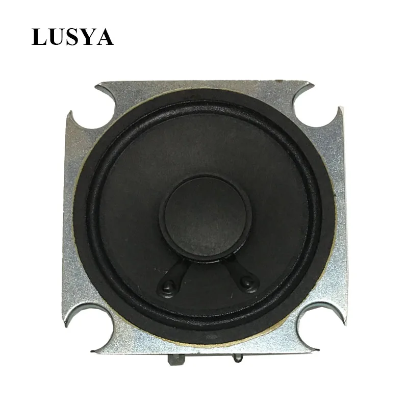 2 шт. ультра тонкий hifi 3 дюймовый полночастотный маленький динамик 8ohm 10 Вт