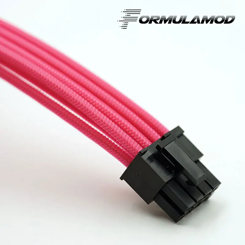 FormulaMod Fm-CableKit 18AWG сплошной цвет удлинитель наборы включая ATX 24Pin* 1 PCI-E 8PIN* 2 cpu 8PIN* 1 с кабелем гребень набор