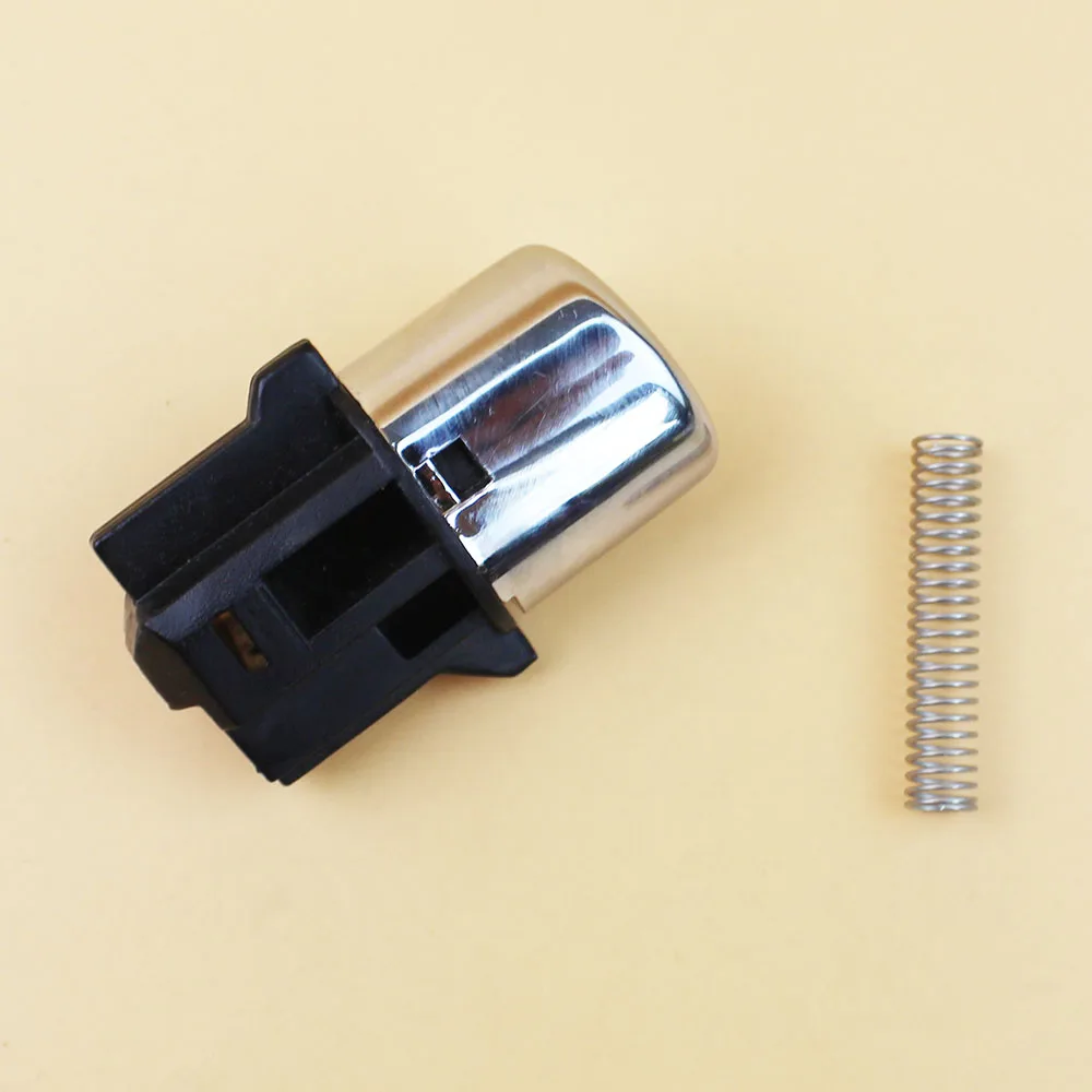 Larbll Car Styling 54132sdaa81 Chrome Automatic Shifter Handle Shift Knob Button With Spring