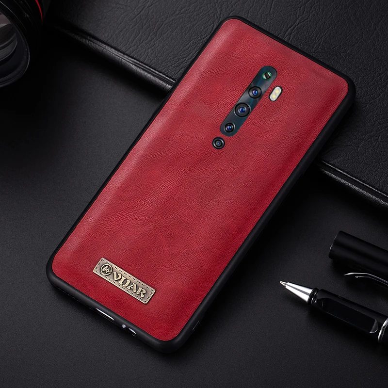 Back Cover Oppo Reno Leather Case Mobile Cover Oppo Reno 2z Case