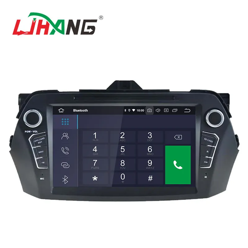LJHANG 7 дюймов Android 10 автомобильный dvd плеер для Suzuki Ciaz Alivio 2016 2018 WIFI Мультимедиа GPS Navi 2