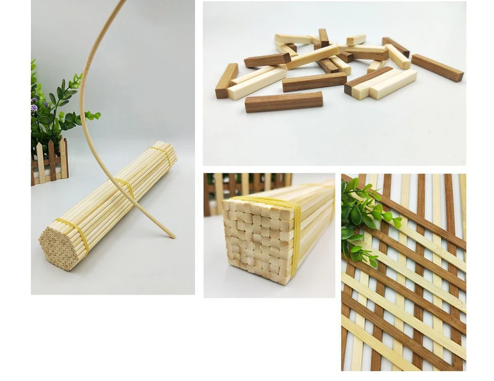 materiais de construção artesanais, artesanato DIY, 30cm de comprimento, 50pcs