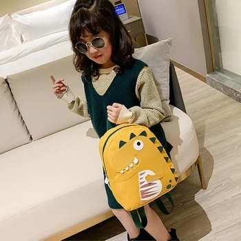 

Cartoon Dinosaurs Baby Boys Girls Character Backpack Kindergarten Kids Lunch Book School Bags Travel Nursery Rucksack