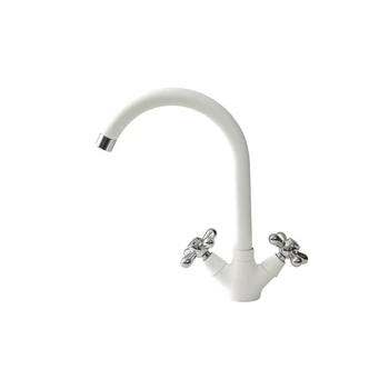 

Смеситель для кухни 1/2кер MIXLINE ML-GS07 (341) молоко высок. излив