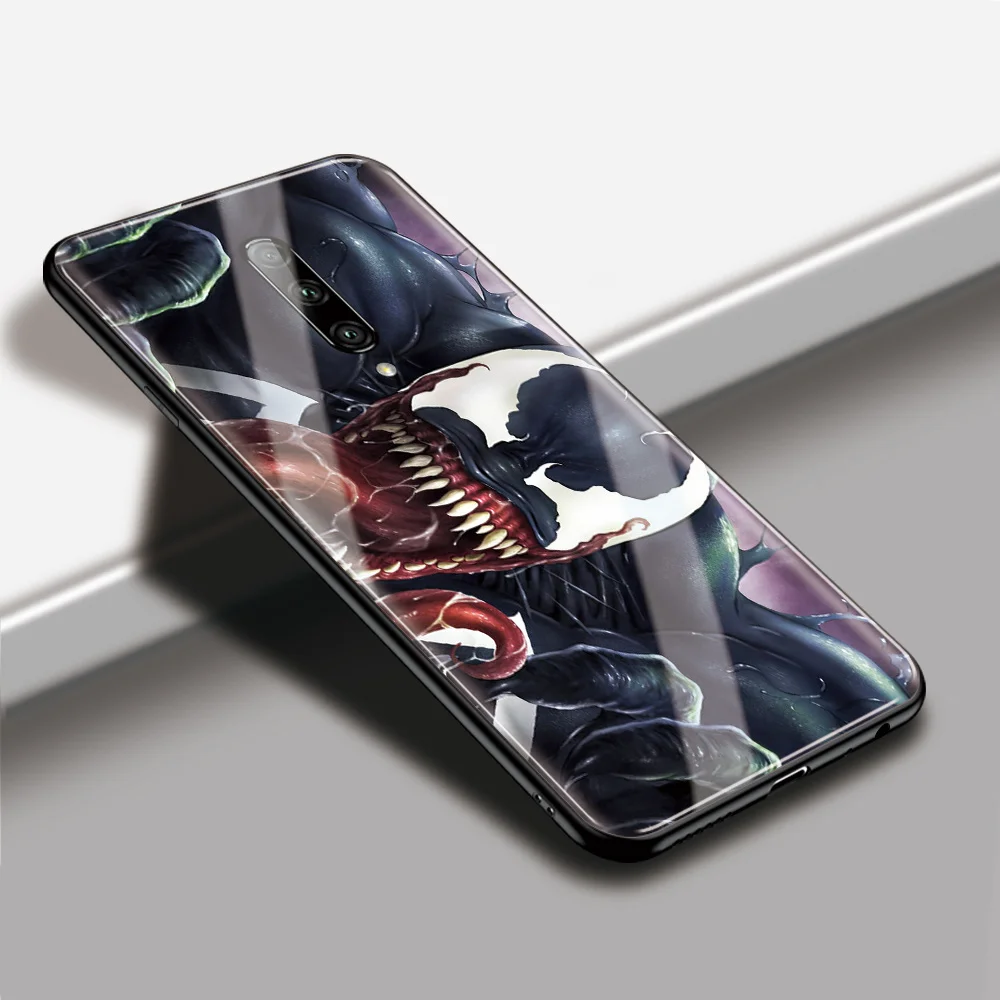 Для One Plus 7t чехол чудо-яд стеклянный чехол для One Plus 7 pro One Plus 5 6 6t 1+ 5T DIY стеклянный чехол
