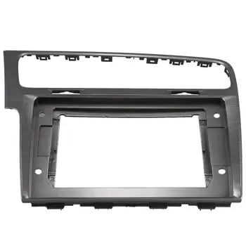 

2Din 10.1Inch Car Stereo o Fascia Frame DVD Player GPS Navigation Panel for Golf 7