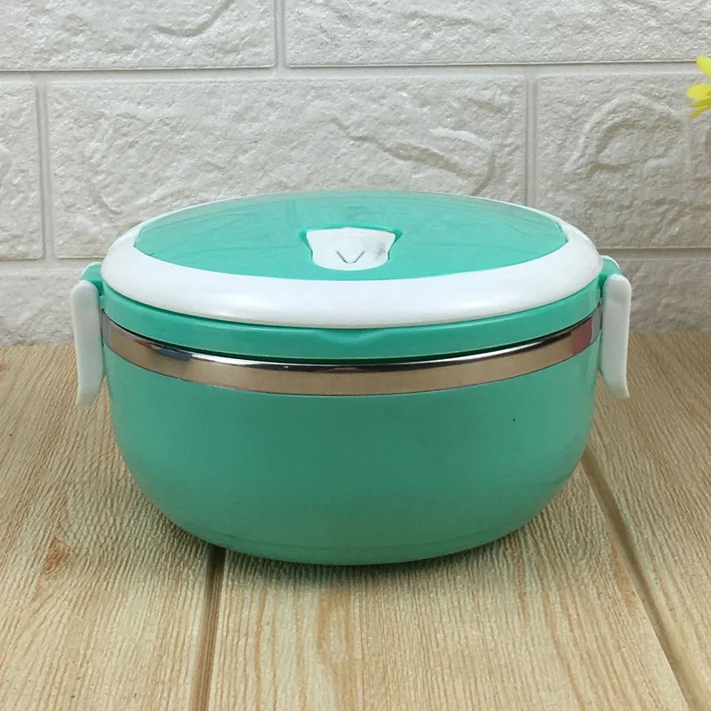 

700 Ml Stainless Steel Thermal Insulated Lunch Box Bento Food Picnic Container*1