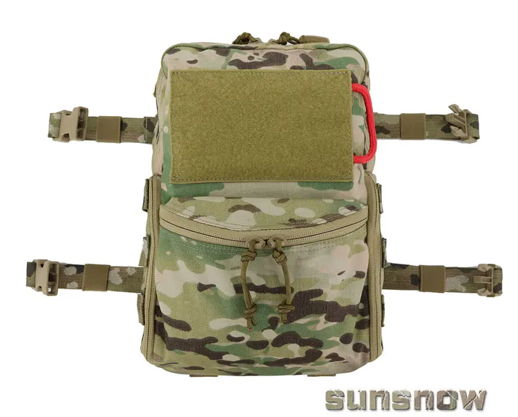 Sports Bags Sports Backpacks Outdoor Sport GMR Minimap Tactical Vest Multifunctional MOLLE Water Bag Accessory Bag