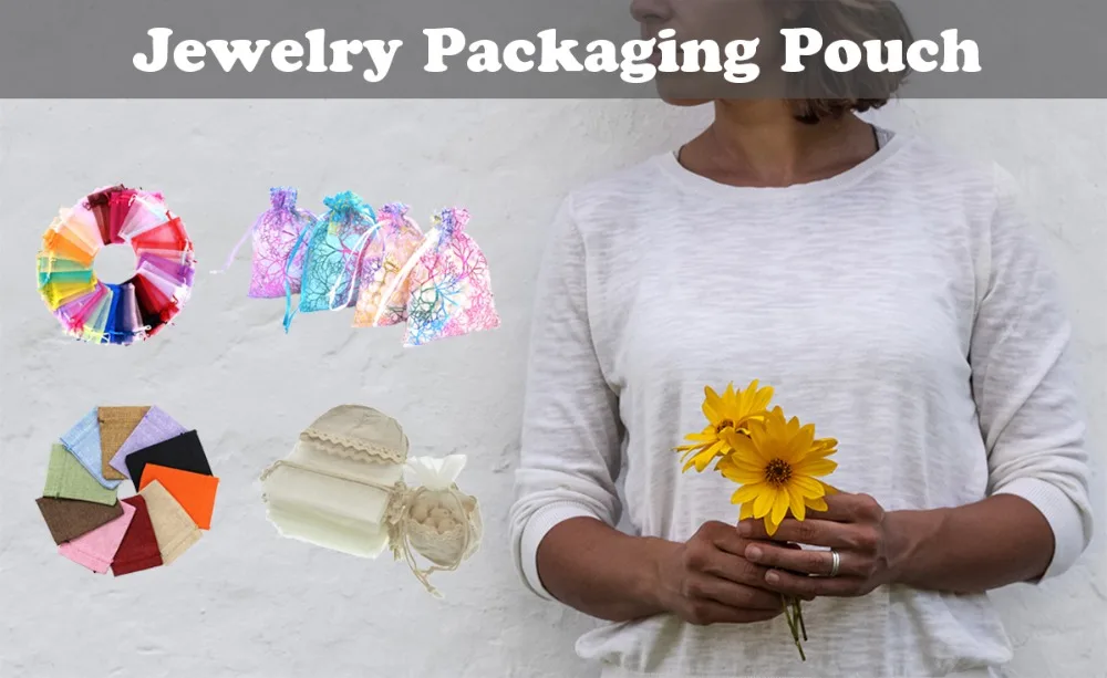 Jewelry packaging pouch-1