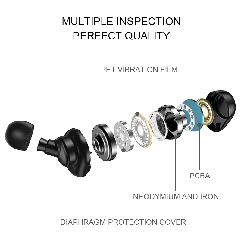 UBeamer V5 Bluetooth V5.0 наушники стерео звук истинные Беспроводные наушники с микрофоном громкой связи Bluetooth TWS наушники