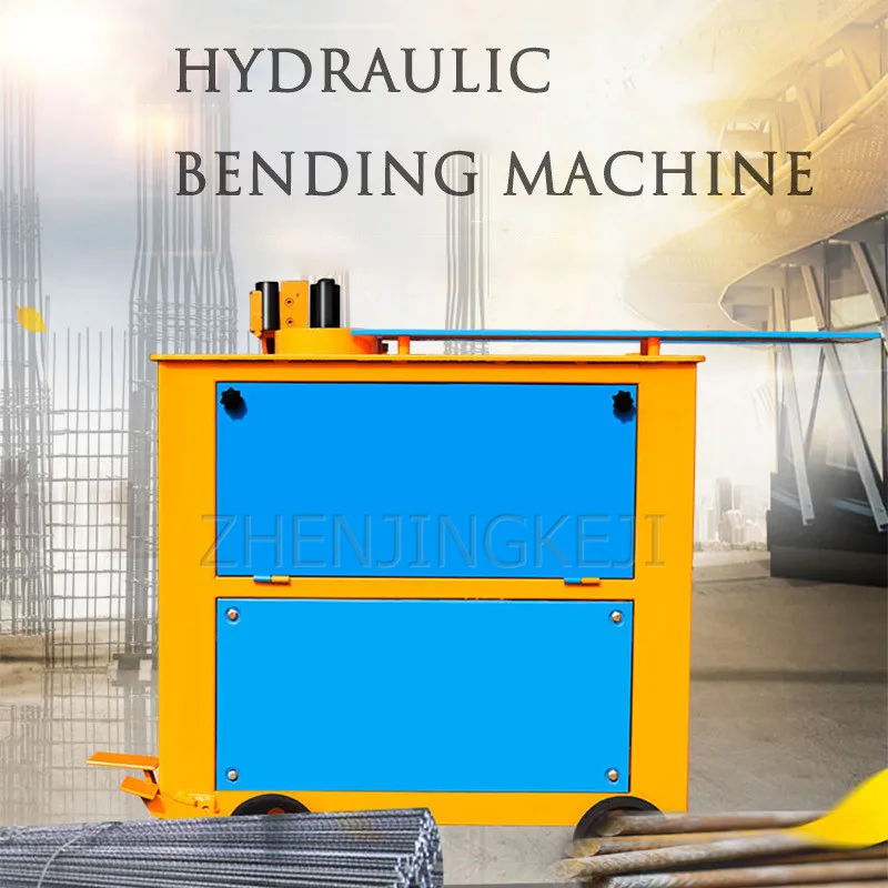 

380V Fully Hydraulic Steel Bar Bending Machine Automatic Angle Bending Machine Imported Hoop Machine Construction Site Tools