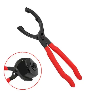 

12 Inch Car Hand Pliers Non Slip Removal Tool Accessory Oil Filter Wrench Adjustable Multifunction Repair Disassembly Durable