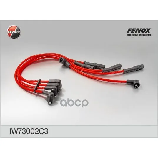 Провода Зажигания Комплект Силикон Кевл. Нить Ваз 2108-21099, 2113-2115 Iw73002c3 FENOX арт. IW73002C3