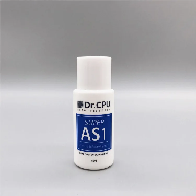 

One Box Aqua Peeling Solution Skin Clean Essence Product Serum for Hydra Facial Skin Deep Cleaning