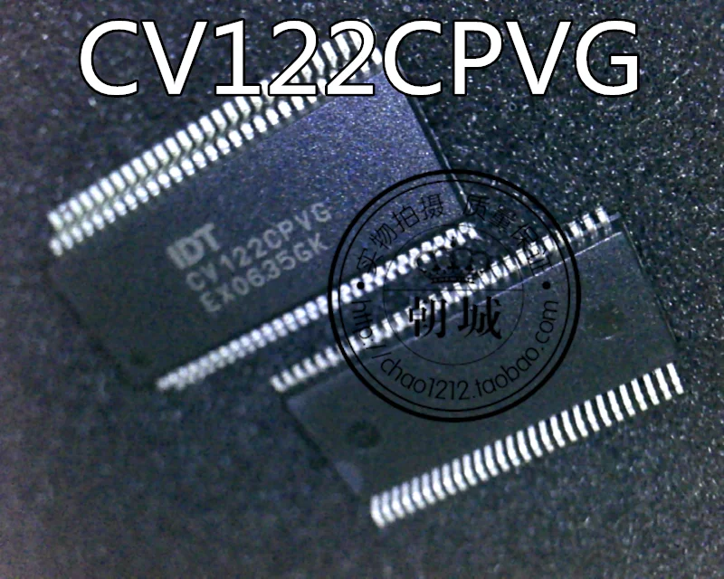 

5pcs/lot CV122CPVG IDTCV122CPVG TSSOP