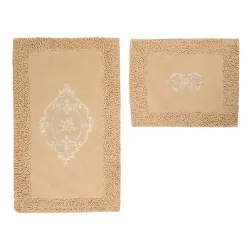 

Ottoman Mix Towel 2li Bath Mat Cappucino