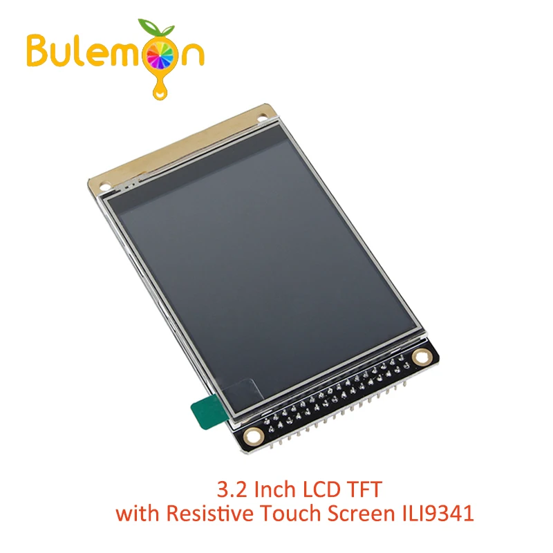 

3.2 Inch LCD TFT with Resistive Touch Screen ILI9341 320*240 Resolution