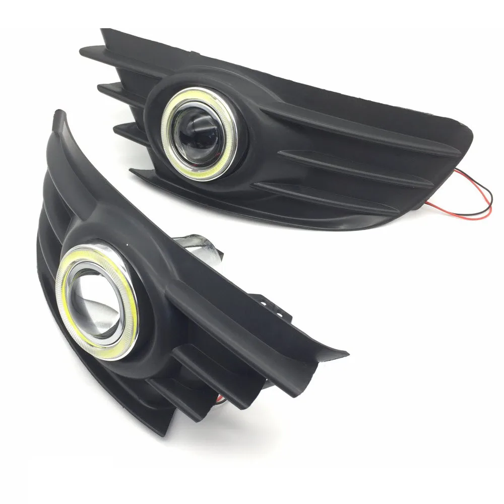 EeMrke автостайлинг для Citroen C4 2004 2005 2006 2007 светодиодные ангельские глазки DRL