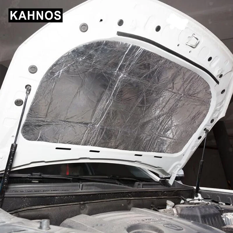 шумоизоляция автомобиля 100 см X 140 автомобиль грузовик капот коврик Шум