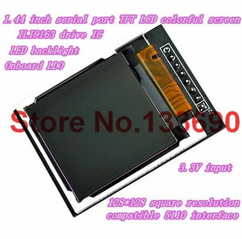 

1.44 inch SPI serial TFT LCD screen st7735s driver compatible with 5110 interface 128*128 square pixel for uno r3 mega2560