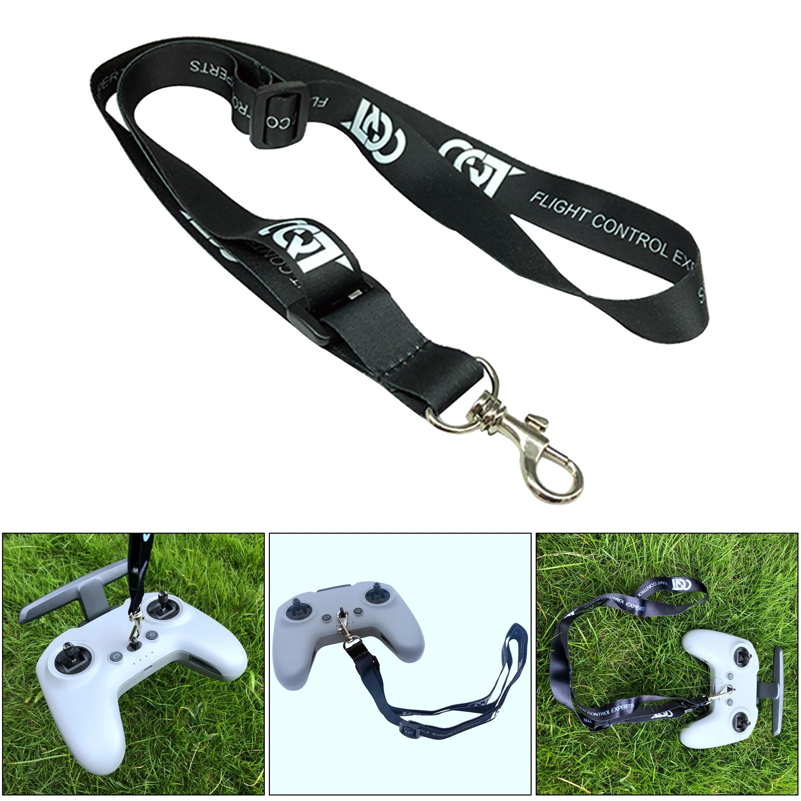 Hanging RC Remote Control Lanyard Sling Clip Mount Anti-Fall for DJI FPV drone remote protector accessories