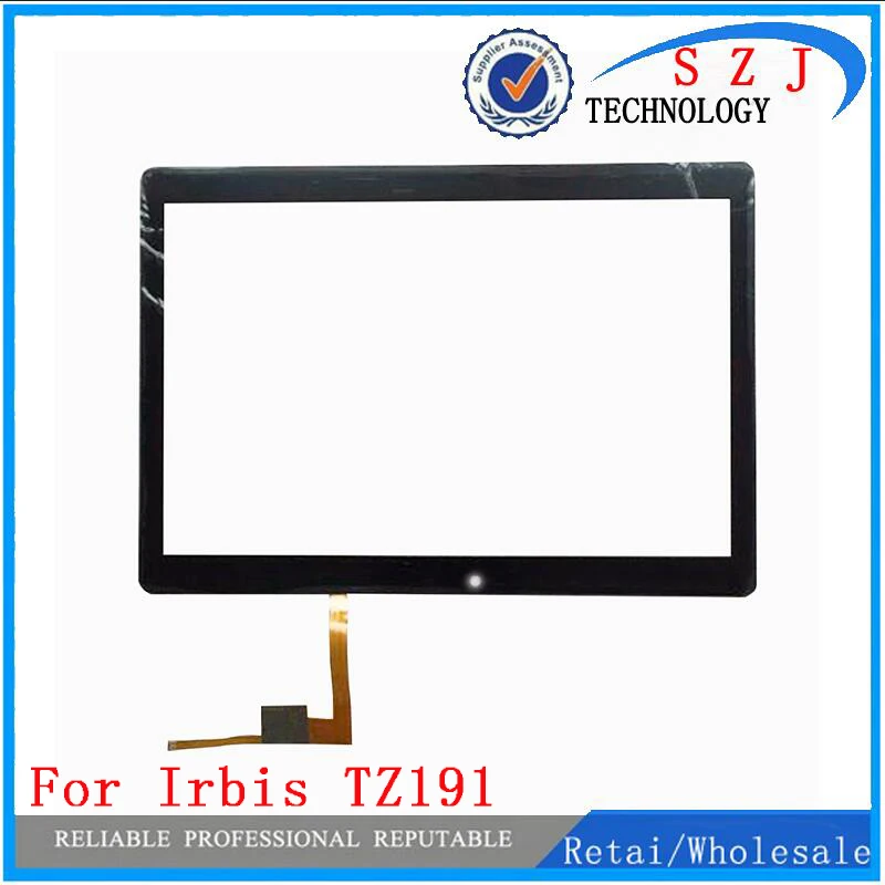 Новый 10 1 дюйма для Irbis TZ191 TZ 191 TZ191B планшет сенсорный экран панель дигитайзер