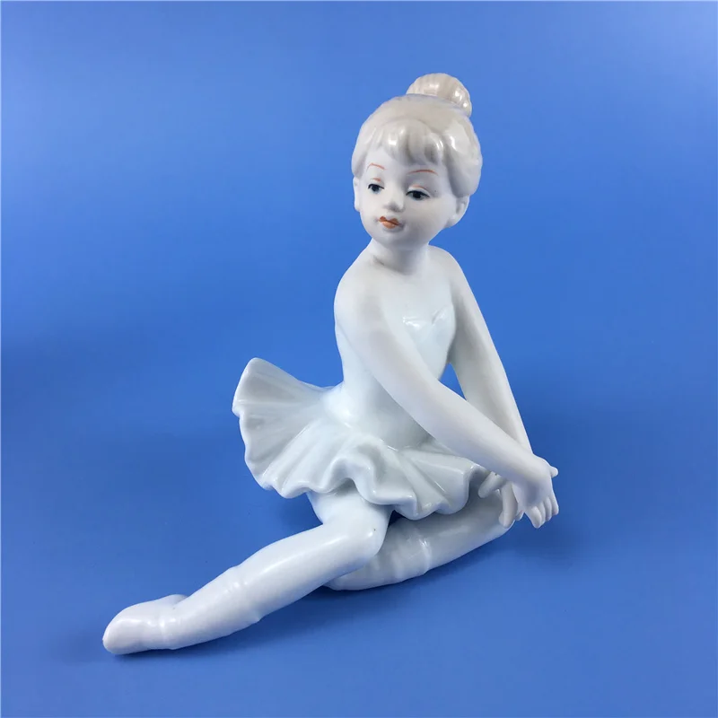 VILEAD 7 см 15,5 см керамические балетные фигурки для девочек, украшения дома, аксессуары для гостиной, спальни, Креативные Свадебные подарки