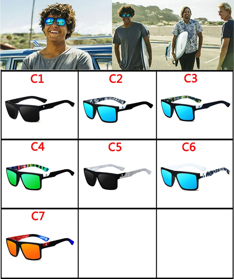 VIAHDA, фирменный дизайн, поляризационные солнцезащитные очки, мужские, водительские, оттенки, мужские, Ретро стиль, солнцезащитные очки для мужчин, Spuare, зеркальные, летние, UV400 Oculos