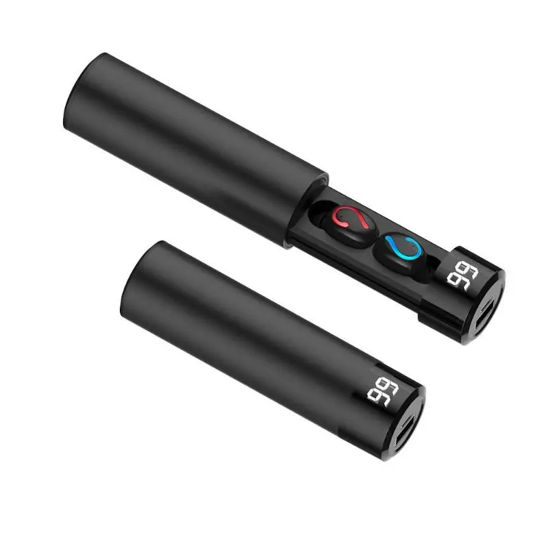 HBQ Q67 Bluetooth 5,0 беспроводные наушники TWS спортивные наушники с футляр для наушников Handsfree TWS наушники гарнитура для iPhone Xiaomi