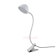 Светодиодный настольный светильник с регулируемой яркостью, заряжаемый от Usb, 3 режима, зажим для глаз, для чтения, для учебы, настольные лампы для стола, настольная лампа для гостиной