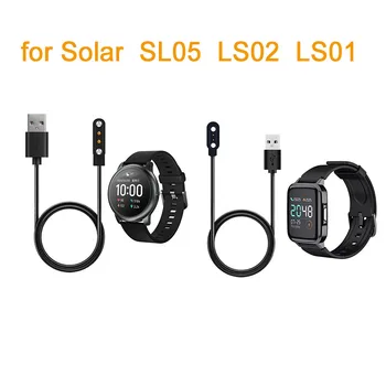 

Charging Wristband Cable Bracelet Charger for Xiaomi Haylou Solar LS05 LS02 LS01 Charging Dock Replacement Smartband Accessories