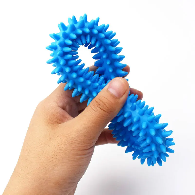 2019 new Spiky Сенсорное тактильное кольцо детская игрушка антистресс Спиннер для