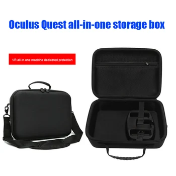 

Travel Portable Anti Scratch Gamepad Dustproof Controller Hard Shell Storage Case Headset VR Glasses Carrying For Oculus Quest