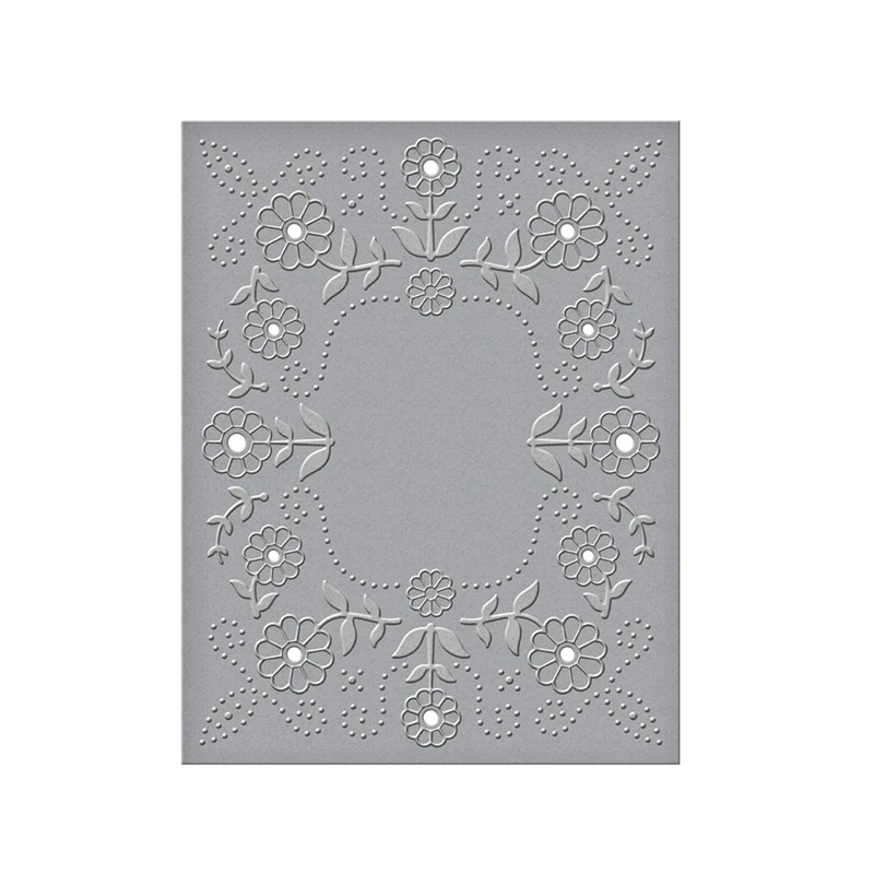 

New 2019 3D Metal Cutting Die and In Scrapbooking For Paper Card Making Embossing Frames Background Rectangle Dies No Stamp Set