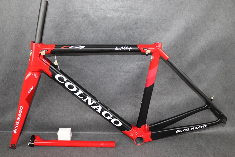 15 цветов Самые продаваемые T1100 UD Colnago C64 карбоновые шоссейные рамы комплект с 48 50 52