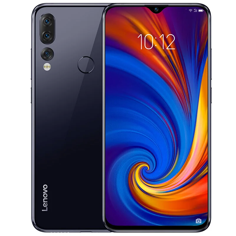 Lenovo Z5s 4 Гб 64 ГБ Android P 6,3 ''Лицо ID 16.0MP фронтальная камера датчик отпечатков пальцев Snapdragon 710 Восьмиядерный 3300 мАч смартфон - Цвет: Gray