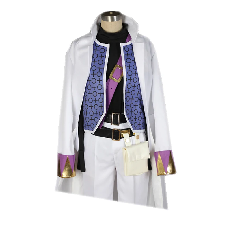 Anime JOJO JoJo's Bizarre Adventure Diamond is Unbreakable Kujo Jotaro Cosplay Costume