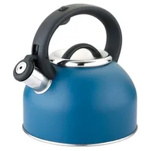 Чайник со свистком, нержавеющая сталь, 2,6 л