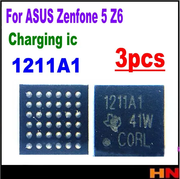 3 шт. 1211A1 TUSB1211A1ZRQR TUSB1211 36pin зарядки ic для ASUS Zenfone 5 Z6 | Мобильные телефоны и аксессуары