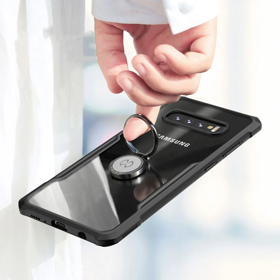 XUNDD 360 ударопрочный чехол для Samsung Galaxy S9 S10 S20 Plus Note 8 9 10 20 Роскошные Чехлы телефона