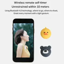 Y3 селфи-Палка с Bluetooth мини милый Портативный Беспроводной Камера Управление; пульт дистанционного управления Управление мобильного телефона для телефона, с затвором для мобильного телефона
