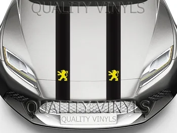 

For HOOD RACING STRIPES 106 205 206 207 208 DECAL STICKERS GRAPHICS