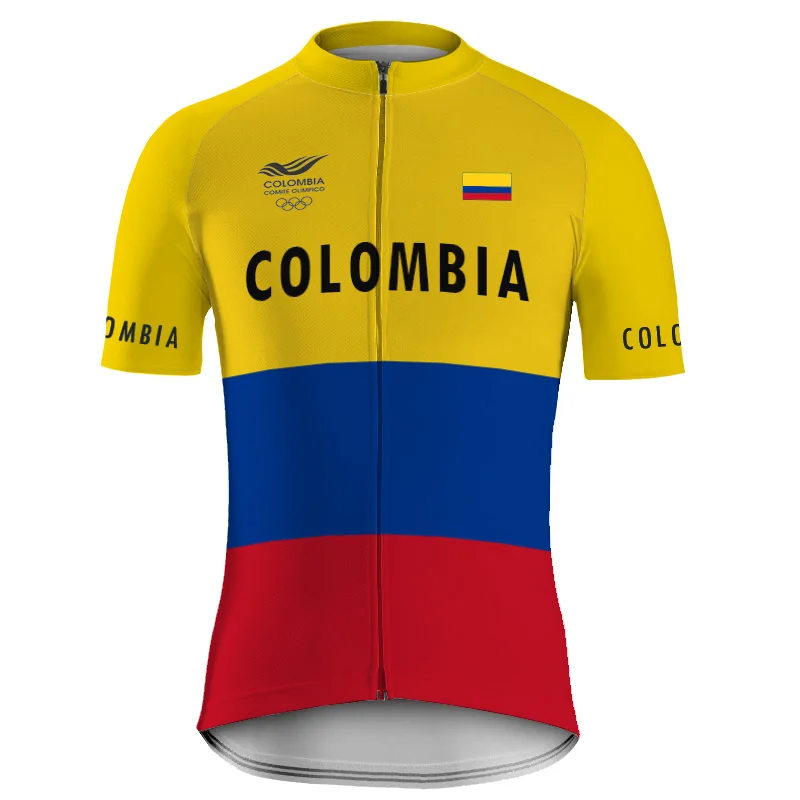 Colombia Outdoors Cycling Jersey Bicycle MTB Wear Clothes Jacket Dry