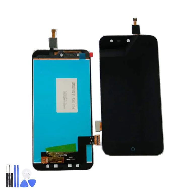 

100% Tested High Quality Black 5 inch For ZTE Blade X5 / Blade D3 T630 LCD Display + Touch Screen Digitizer Assembly Replacement