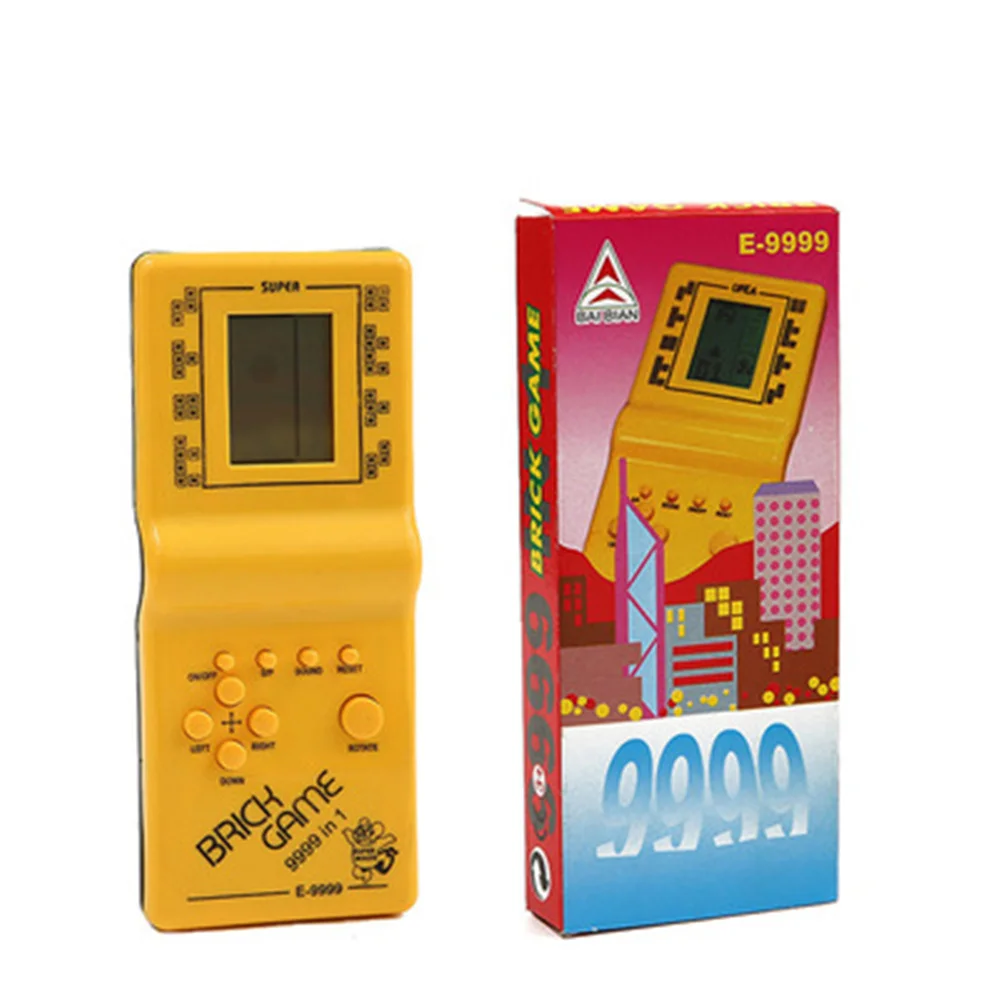 New Classic Handheld Game Consoles 80s And 90s Nostalgic Tetris Video Games  Children'S And Kids Elementary School Console Toys - AliExpress Consumer  Electronics