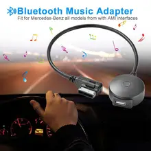 AMI AUX Bluetooth кабель адаптер медиа в AMI MDI аудио Aux USB Женский Bluetooth адаптер для Audi A4 A6 Q5 Q7